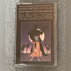 Honeymoon in Vegas Soundtrack Cassette PLEASE READ DESCRIPTION